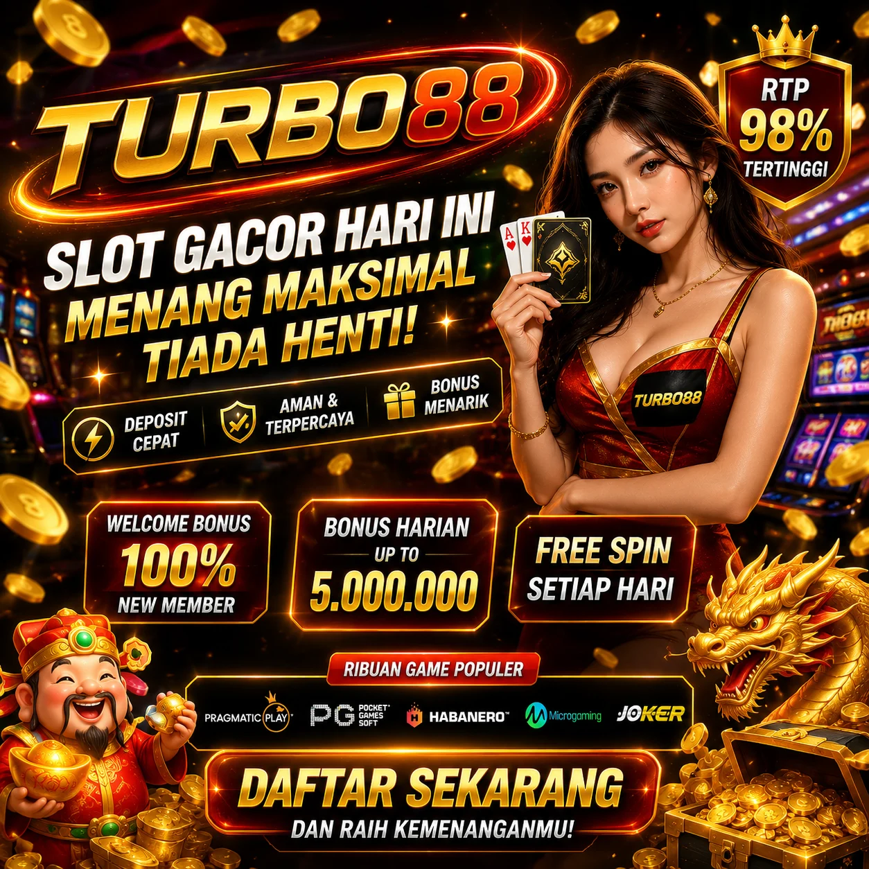 TURBO88 Banner